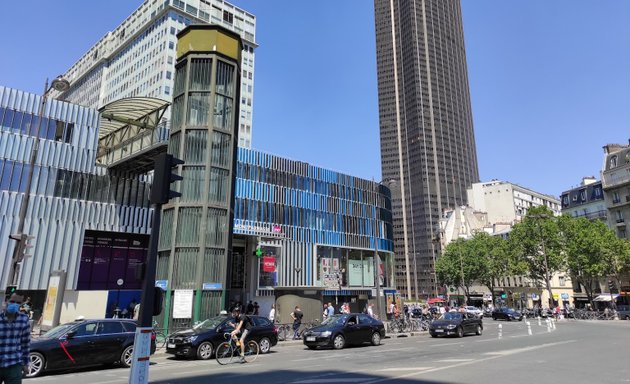 Photo de Gare TGV Montparnasse Parking