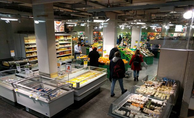 Foto von Coop Supermarkt Zürich Wiedikon