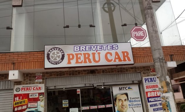 Foto de Brevetes Peru Car