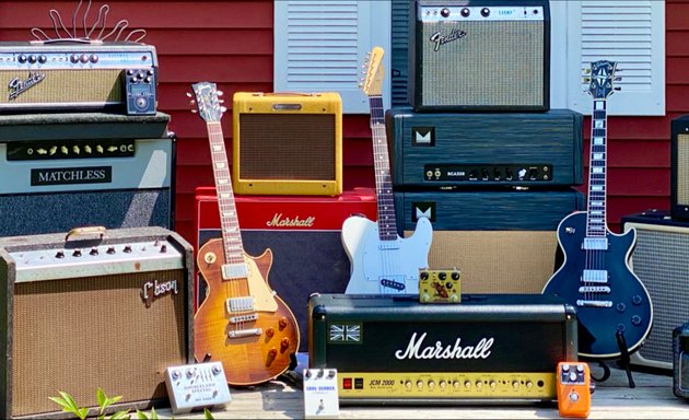 Photo of Red House Amplifiers