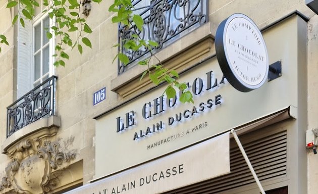 Photo de Le Chocolat Alain Ducasse, Le Comptoir Victor Hugo