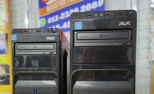Photo of ads Computer & Printing Solution