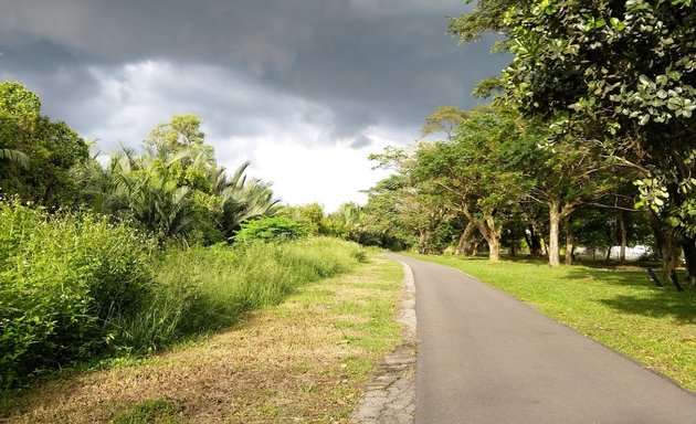 Photo of Jogging and Cycling Off-road Track