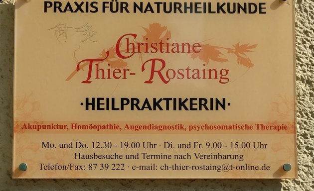 Foto von Christiane Thier-Rostaing Heilpraktikerin