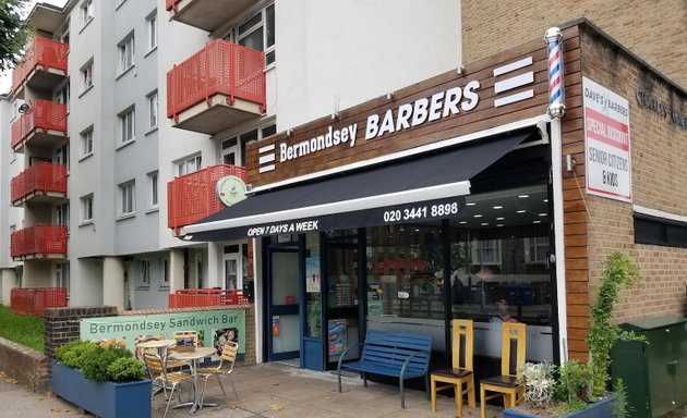 Photo of Bermondsey Barbers London