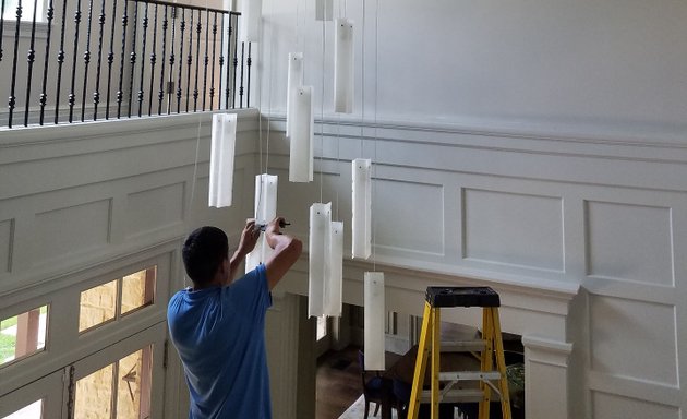 Photo of FPM Chandelier Restoration