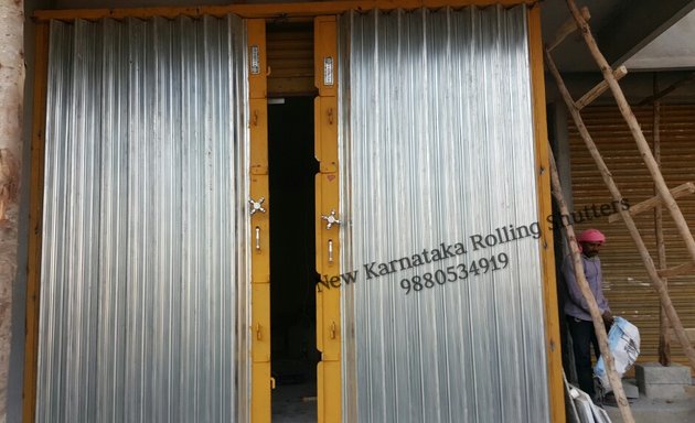 Photo of New Karnataka Rolling Shutters and Eng. Works,Bangalore Automatic Manufacturers Commercial Shutter