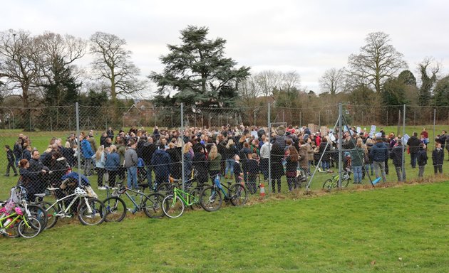 Photo of St Hughes Playing Field