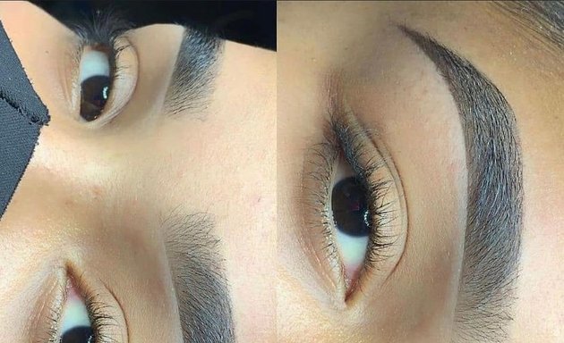 Photo of Lash Extensions and Eyebrows by Esmeralda