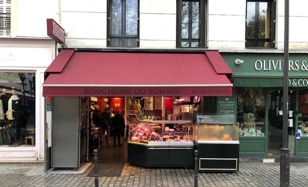 Photo de Boucherie du Square rue du Commerce Paris 15