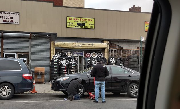 Photo of Lionel Tires