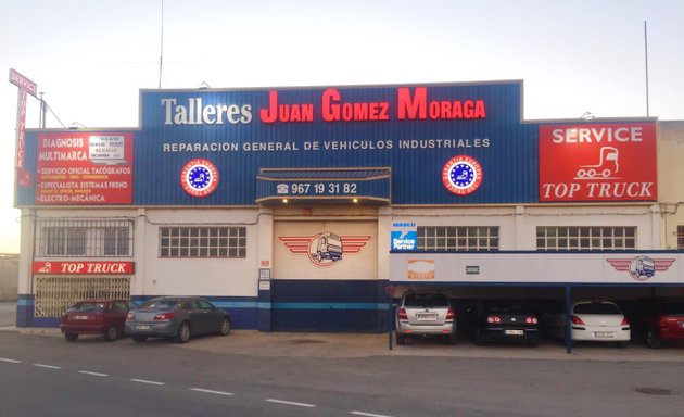 Foto de Talleres Juan Gómez Moraga - Taller de camiones