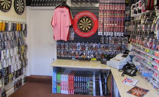 Photo of Darts gb