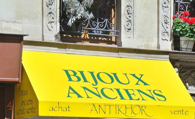 Photo de Bijoux Anciens Antikhor