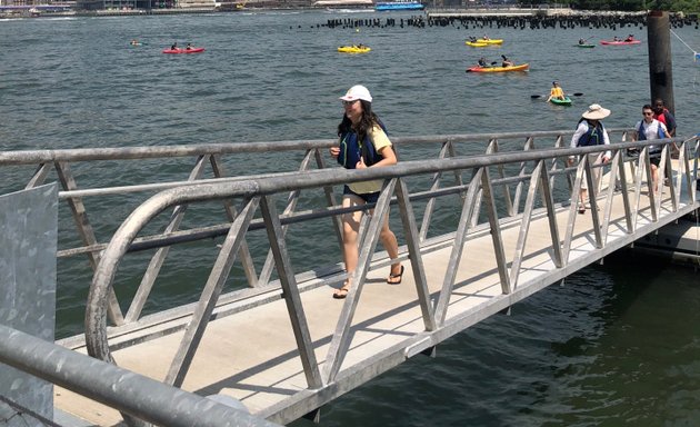 Photo of Kayak Dock - Brooklyn Bridge Park Boathouse