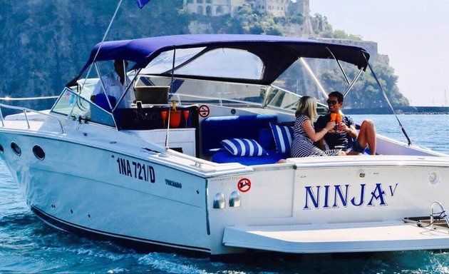 Photo of Charter Boat Ischia Capri Napoli Private boat transfers and excursions