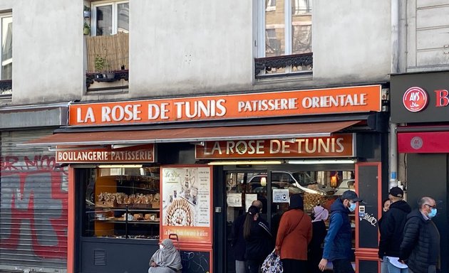 Photo de La Rose de Tunis - Paris Belleville
