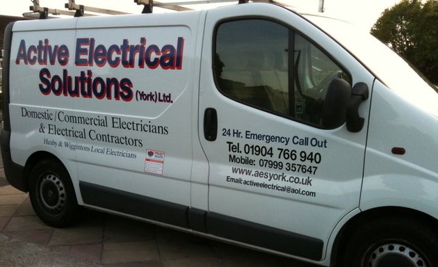 Photo of Active Electrical Solutions York Ltd