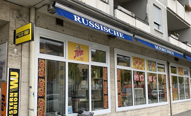 Foto von Eximas Feinkost Russkij magasin Russische spezialitäten München