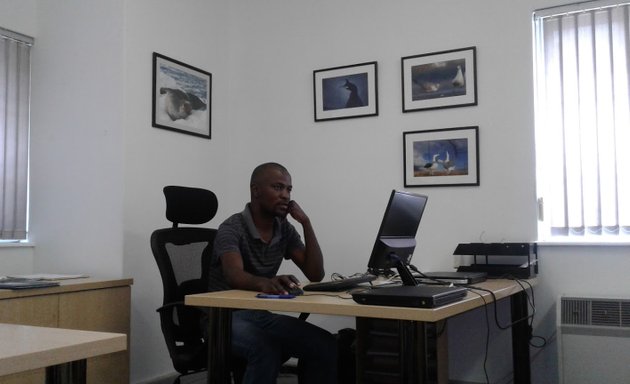 Photo of BirdLife South Africa Seabird Programme office