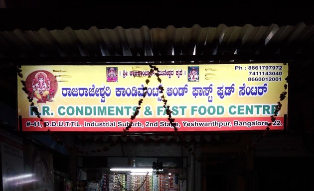 Photo of Rajarajeshwari Condiments And Fast Food