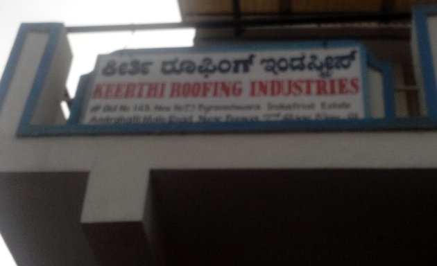 Photo of Keerthi Roofing Industries