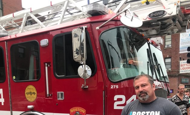 Photo of Boston Fire Department Engine 4 Ladder 24