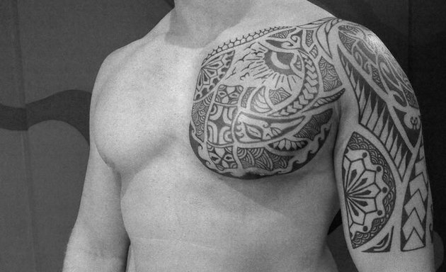 Foto von Art & Body - Tattoostudio Köln, Tatau, Maori-Tattoos, Südsee-Tattoos, polynesisch, Tribals