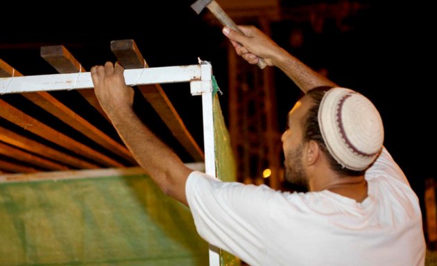 Photo of One-Click Sukkah Builders