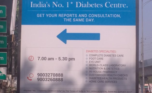 Photo of Dr. Mohan's Diabetes Specialities Centre- Secundarabad