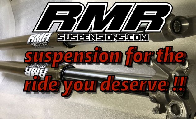 Photo of RMR Suspensions
