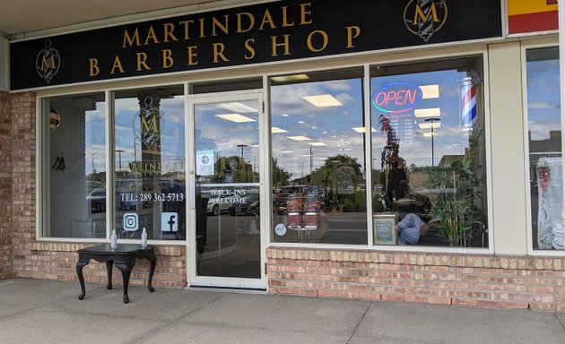Photo of Martindale barber shop