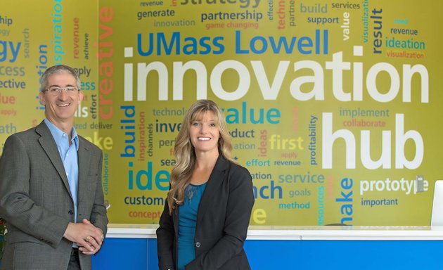 Photo of UMass Lowell Innovation Hub
