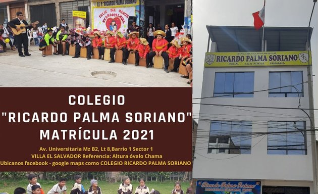 Foto de Colegio Ricardo Palma Soriano