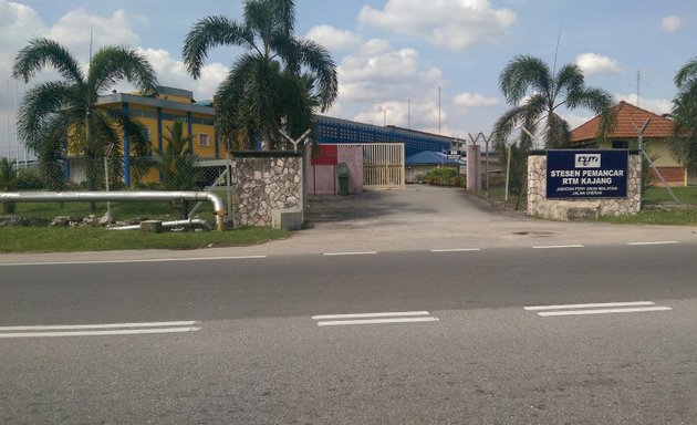 Photo of Transmitter Station RTM Kajang