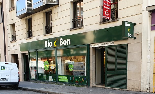 Photo de Bio c' Bon Paris Poteau