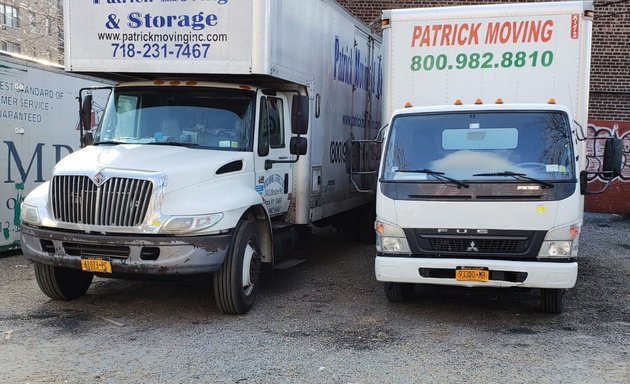 Photo of Patrick Bronx Moving Company Movers in the Bronx NYC