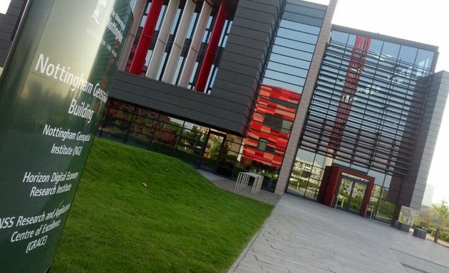 Photo of Nottingham Geospatial Institute