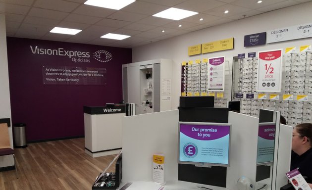 Photo of Vision Express Opticians at Tesco - Blackpool Clifton