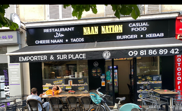 Photo de Naan Nation