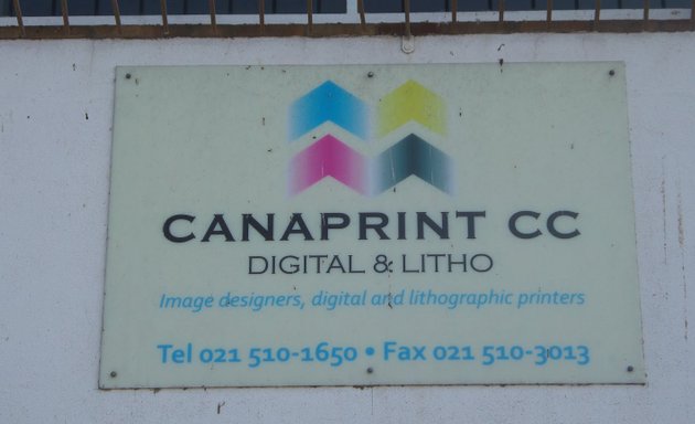 Photo of Canaprint Larj format and digital printing
