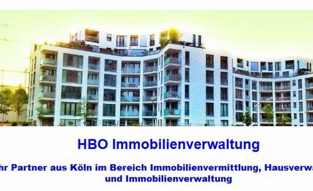 Foto von HBO Immobilienverwaltung GmbH