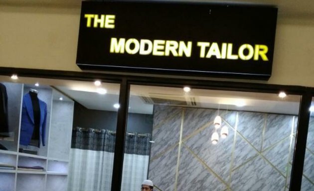 Photo of The modern tailor