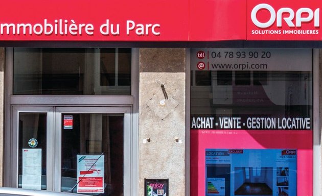 Photo de Orpi immobilière du parc Lyon 6eme