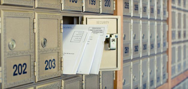 Photo of Mailbox & Photo