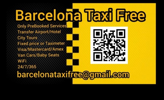 Foto de Barcelona Taxi Free Republica Argentina