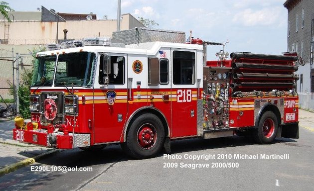 Photo of FDNY Engine 218