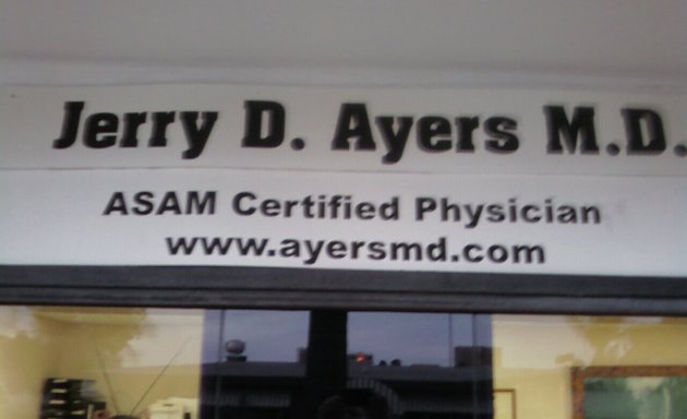 Photo of Jerry D Ayers, M.D.