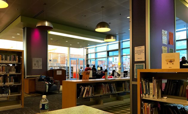 Photo of Mattapan Branch of the Boston Public Library