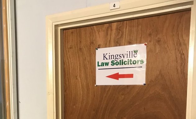 Photo of Kingsville Law Solicitors